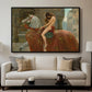 Lady Godiva, 1898 - Floater Framed Canvas Print