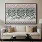 Examples of Chinese Ornament, Pl. LXXVI, 1867 - Floater Framed Canvas Print