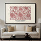 Examples of Chinese Ornament, Pl. XCIII (Morris Inspired), 1867 - Floater Framed Canvas Print