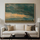 Cloud Study, c. 1821 - Floater Framed Canvas Print