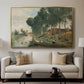 Landscape at Arleux-du-Nord, c. 1871-1874 - Floater Framed Canvas Print