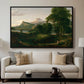 The Course of Empire: The Arcadian or Pastoral State, 1834 - Floater Framed Canvas Print