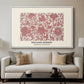 Examples of Chinese Ornament, Pl. XCIII (Morris Inspired), 1867 - Floater Framed Canvas Print