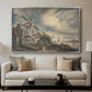 A Mill Near Colchester, c. 1833 - Floater Framed Canvas Print