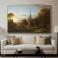 The Return, 1837 - Floater Framed Canvas Print