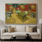 The Night Café, 1888 - Floater Framed Canvas Print