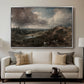 Branch Hill Pond, Hampstead Heath, c. 1828 - Floater Framed Canvas Print