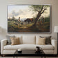 Shepherd with Billy Goat, c. 1830 - Floater Framed Canvas Print