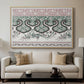 Examples of Chinese Ornament, Pl. LXXVI, 1867 - Floater Framed Canvas Print