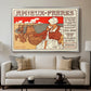 Amieux-Frères (Advertising Poster), 1899 - Floater Framed Canvas Print