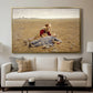 Worn Out (Udslidt), 1889 - Floater Framed Canvas Print