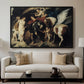 Perseus and Andromeda, c. 1620 - Floater Framed Canvas Print