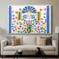 Apollo (Apollon), 1953 - Floater Framed Canvas Print