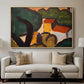 Landscape with Trees and Houses, c. 1905 - Floater Framed Canvas Print