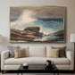 Incoming Tide, Scarboro, Maine, 1883 - Floater Framed Canvas Print