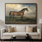 Eagle, A Celebrated Stallion, 1809 - Floater Framed Canvas Print