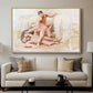 The Abduction, 1920 - Floater Framed Canvas Print