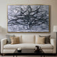 The Gray Tree, 1911 - Floater Framed Canvas Print