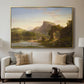 L'Allegro, 1845 - Floater Framed Canvas Print