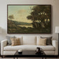 Landscape, 1898 - Floater Framed Canvas Print