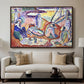 Luxe, Calme et Volupté, 1904 - Floater Framed Canvas Print