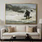Tøsne, 1895 - Floater Framed Canvas Print
