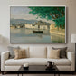 Geneva View of Part of the City, c. 1834-1835 - Floater Framed Canvas Print