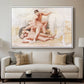 The Abduction, 1920 - Floater Framed Canvas Print