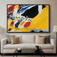 Impression III (Concert), 1911 - Floater Framed Canvas Print