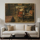 The Retoucher (The Restorer), 1876 - Floater Framed Canvas Print