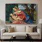 Madonna and Child, c. 1508 - Floater Framed Canvas Print