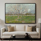 Orchard in Blossom (Plum Trees), 1888 - Floater Framed Canvas Print