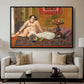 Nude with Goldfish (Nu aux poissons rouges), c. 1922 - Floater Framed Canvas Print