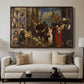 Ecce Homo, c. 1543 - Floater Framed Canvas Print