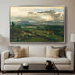 Civita Castellana, c. 1860s - Floater Framed Canvas Print