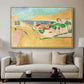 Collioure in August, c. 1911 - Floater Framed Canvas Print