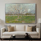 Orchard in Blossom (Plum Trees), 1888 - Floater Framed Canvas Print