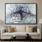 Horizontal Tree, 1912 - Floater Framed Canvas Print