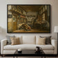The Tinker, 1861 - Floater Framed Canvas Print