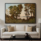 The Banks of the Allier, 1894 - Floater Framed Canvas Print