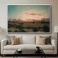 The Marshes at Rhode Island, 1866 - Floater Framed Canvas Print