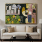 The Moroccans, c. 1915-1916 - Floater Framed Canvas Print