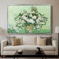 Roses, 1890 - Floater Framed Canvas Print