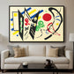 Reciprocity (Réciproque), 1935 - Floater Framed Canvas Print