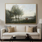 The Marsh (Le Marais), c. 1865-1870 - Floater Framed Canvas Print