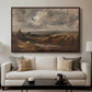 Hampstead Heath, 1825 - Floater Framed Canvas Print
