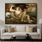 Mars, Venus and Cupid, c. 1530 - Floater Framed Canvas Print