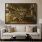 The Tinker, 1861 - Floater Framed Canvas Print