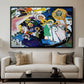 All Saints Day I, 1911 - Floater Framed Canvas Print