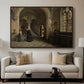 Interior of the Church of Saint Paul in Antwerp, c. 1865-1869 - Floater Framed Canvas Print